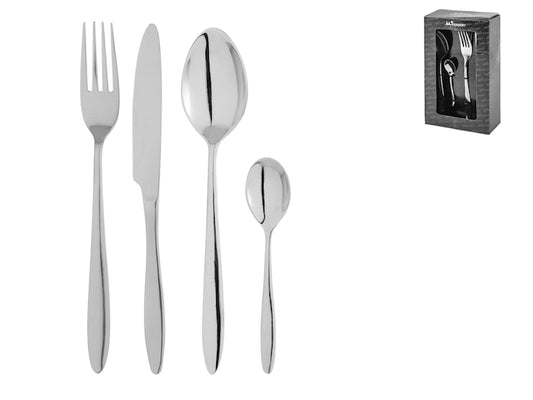 SERVIZIO POSATE 24PZ INOX INOXPRAN DADA