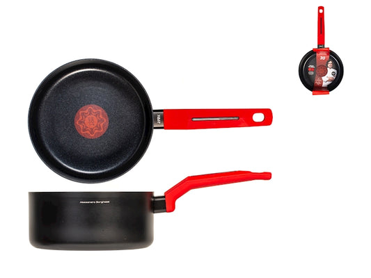 CASSERUOLA 1 MANICO ANTIADERENTE  HOT SPOT BORGHESE CM20