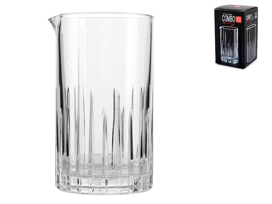 MIXING GLASS COMBO BICCHIERE PER MISCELAZIONE CL.65