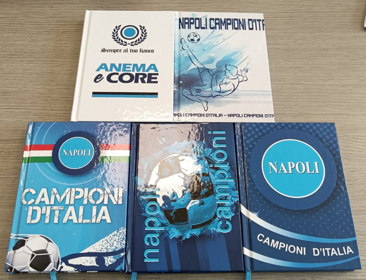 DIARIO SQUADRA ANEMA E CORE NAPOLI