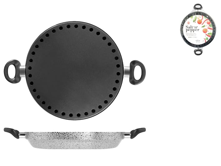 PIASTRA GRILL ATD SALT NPEPPER CM32