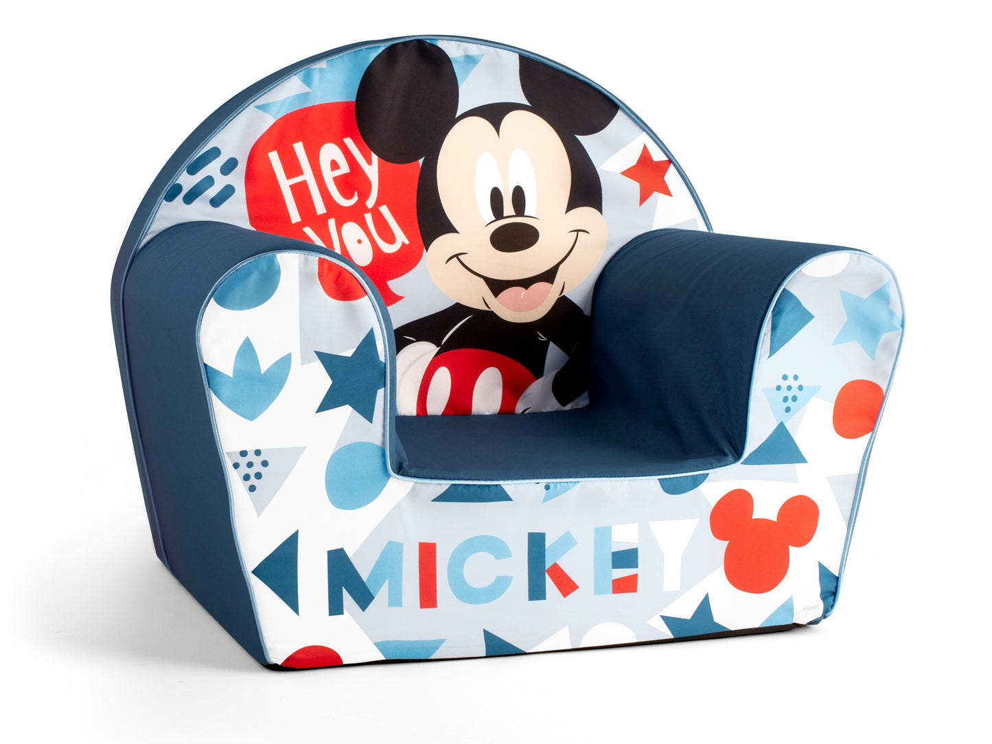 Poltroncina bimbo Mickey Icon Disney Lulabi collo da 4 pezzi